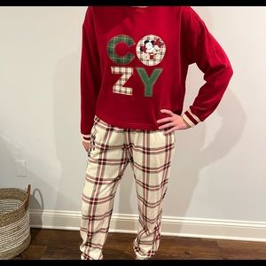 Christmas Disney lounge wear